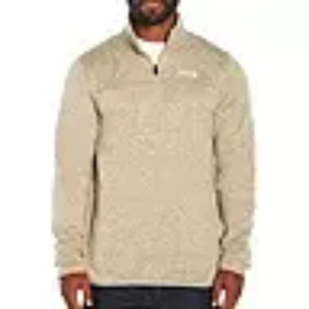 Casual & Comfy! Eddie Bauer Men's Sweater Fleece Pullover - NWT- Large - Picture 1 of 5